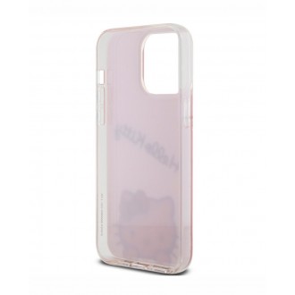 Hello Kitty IML Daydreaming Logo Zadní Kryt pro iPhone 13 Pro, růžová