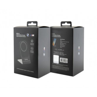 BMW Wireless Magnetic Charger, černá
