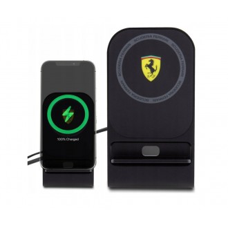 Ferrari Wireless Magnetic Charger, černá
