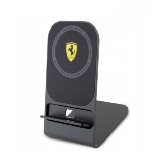 Ferrari Wireless Magnetic Charger, černá