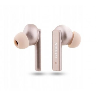 Guess True Wireless Stereo Earphones, zlatá