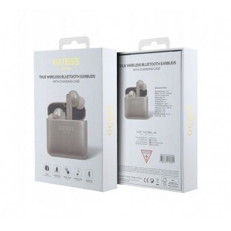 Guess True Wireless Stereo Earphones, zlatá