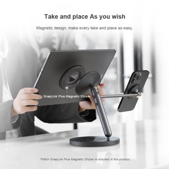 Nillkin SnapBranch Modular Device Station All-in-One Space, šedá