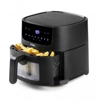 Horkovzdušná fritéza 4 l s průzorem - DOMO DO542FR