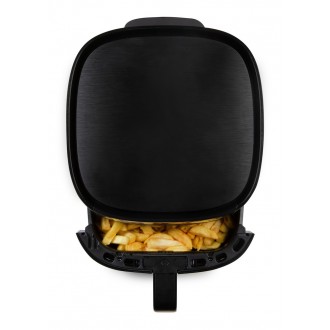 Horkovzdušná fritéza 4 l s průzorem - DOMO DO542FR