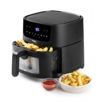 Horkovzdušná fritéza 4 l s průzorem - DOMO DO542FR