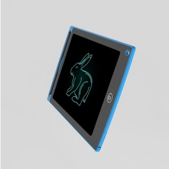 DeTech Dětská kreslící podložka - Kids LCD Drawing board K8, 8.5", - modrá
