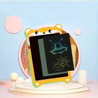 DeTech Dětská kreslící podložka - Kids LCD Drawing board K6, 8.5", - rozdílné barvy