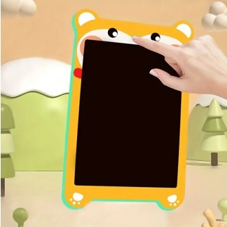 DeTech Dětská kreslící podložka - Kids LCD Drawing board K6, 8.5", - rozdílné barvy