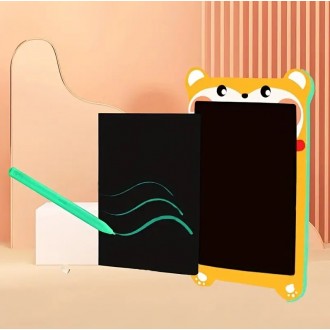 DeTech Dětská kreslící podložka - Kids LCD Drawing board K6, 8.5", - rozdílné barvy