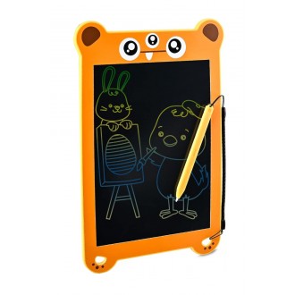 DeTech Dětská kreslící podložka - Kids LCD Drawing board K6, 8.5", - rozdílné barvy