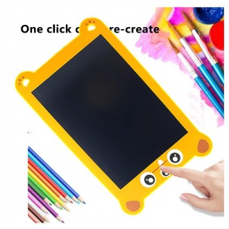 DeTech Dětská kreslící podložka - Kids LCD Drawing board K6, 8.5", - rozdílné barvy