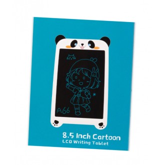 DeTech Dětská kreslící podložka - Kids LCD Drawing board K6, 8.5", - rozdílné barvy