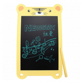 DeTech Dětská kreslící podložka - Kids LCD Drawing board K6, 8.5", - rozdílné barvy