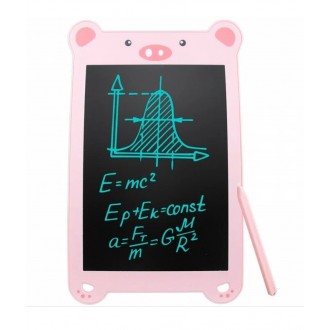 DeTech Dětská kreslící podložka - Kids LCD Drawing board K6, 8.5", - rozdílné barvy