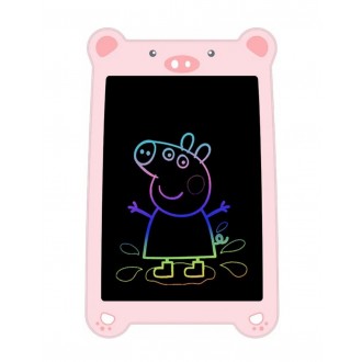 DeTech Dětská kreslící podložka - Kids LCD Drawing board K6, 8.5", - rozdílné barvy
