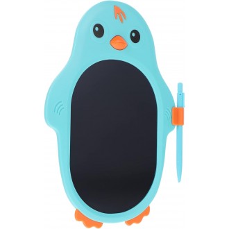 DeTech Dětská kreslící podložka - Kids LCD Drawing board K5, 9", - modrá