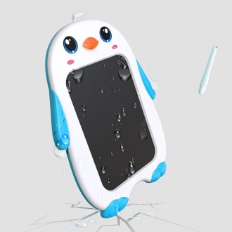 DeTech Dětská kreslící podložka - Kids LCD Drawing board K1, 9", - modrá