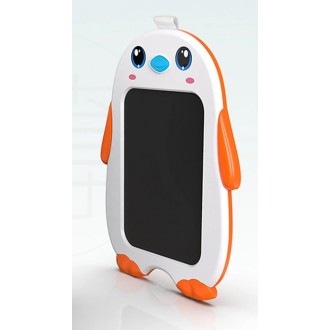 DeTech Dětská kreslící podložka - Kids LCD Drawing board K1, 9", - oranžová