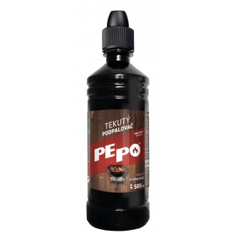 PE-PO podpalovač tekutý - 500 ml