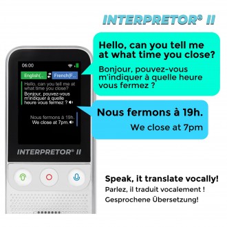 Interpretor 2 - Hlasový překladač s umělou inteligencí