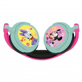 Skládací sluchátka Disney Minnie