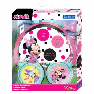 Skládací sluchátka Disney Minnie