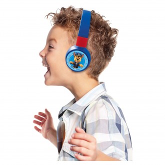 Skládací sluchátka Tlapková patrola Bluetooth