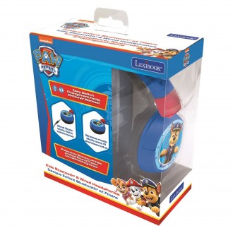 Skládací sluchátka Tlapková patrola Bluetooth