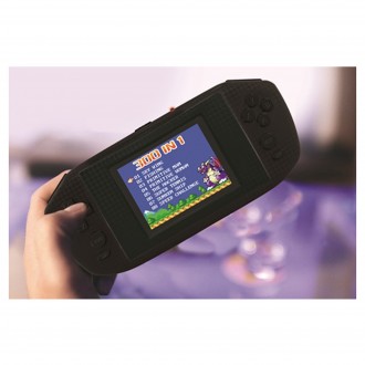 Herní konzole Power Cyber Arcade s obrazovkou 2,8" - 300 her