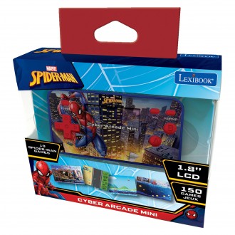 Kapesní herní konzole Spider-Man s 1,8" obrazovkou - 150 her