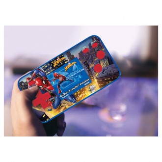 Kapesní herní konzole Spider-Man s 1,8" obrazovkou - 150 her