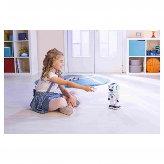Mluvící robot Powerman Master se světelnými efekty, dálkové ovládání