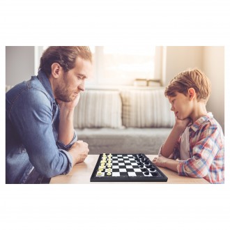 Magnetické skládací šachy ChessMan Classic