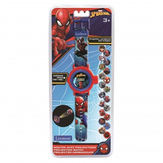 Digitální promítací hodinky Spider-Man s 20 obrázky
