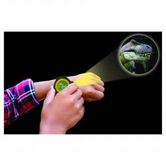 Digitální promítací hodinky s dinosaury s 20 obrázky