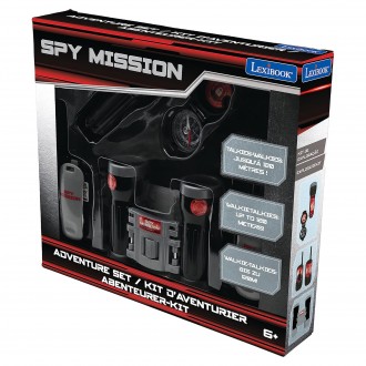 Dobrodružná sada s vysílačkami Spy Mission