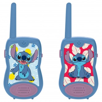 Vysílačky s dosahem 200 metrů Disney Stitch