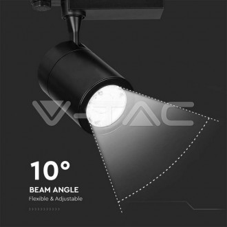 Kolejnicové LED svítidlo  35W-3100Lm-V-TAC-VT-4536B Barevná teplota (К): Teplá bílá 3000K VT-4536