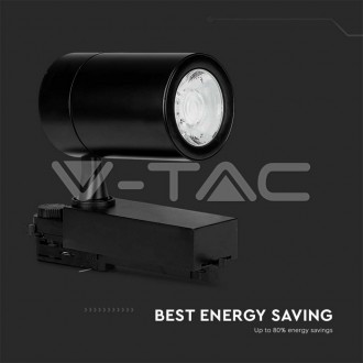 Kolejnicové LED svítidlo  35W-3100Lm-V-TAC-VT-4536B Barevná teplota (К): Neutrální bílá 4000K 211286