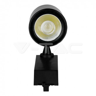 Kolejnicové LED svítidlo  35W-3100Lm-V-TAC-VT-4536B Barevná teplota (К): Studená bílá 6400K VT-4536