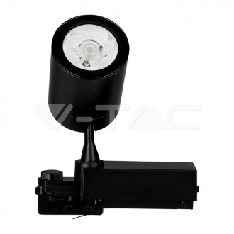 Kolejnicové LED svítidlo  35W-3100Lm-V-TAC-VT-4536B Barevná teplota (К): Studená bílá 6400K VT-4536