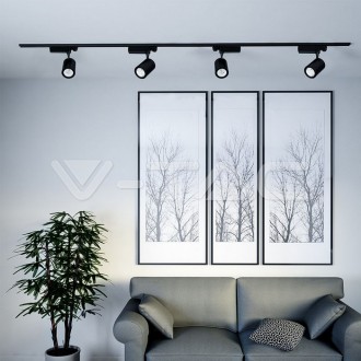 Kolejnicové LED svítidlo  35W-3100Lm-V-TAC-VT-4536B Barevná teplota (К): Studená bílá 6400K VT-4536