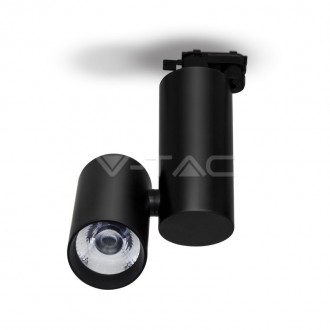 V-TAC LIŠTOVÉ TRACK SVÍTIDLO 30W | CRI>95 | 4000K | černé 1297