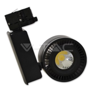 V-TAC LIŠTOVÉ TRACK SVÍTIDLO 45W | CRI>95  | 4000K | černé 1238