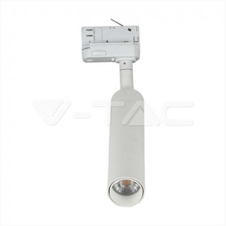V-TAC LED kolejnicové TRACK svítidlo 15W-1500 lm-bílé-VT-415 Barevná teplota (К): Teplá bílá 3000K VT-415