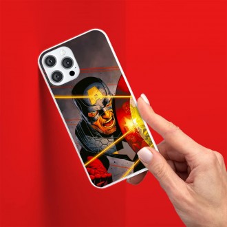 DC Comics Back Case Captain America 007 iPhone 12/12 Pro