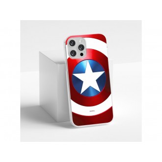 DC Comics Back Case Captain America 025 iPhone 11 2019