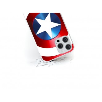 DC Comics Back Case Captain America 025 iPhone 11 2019 Pro