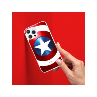 DC Comics Back Case Captain America 025 iPhone 11 2019 Pro